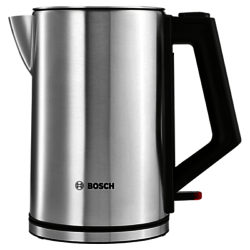 Bosch TWK7101GB City Kettle, Stainless Steel